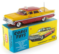 CR480 Chevrolet Impala Taxi. 1:50